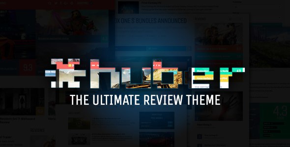Huber v2.23 - Multi-Purpose Review Theme