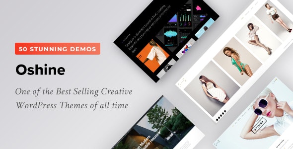 Oshine v6.8.5 - Creative Multi-Purpose WordPress Theme