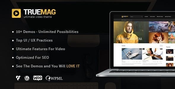 True Mag v4.3.1 - Wordpress Theme for Video and Magazine