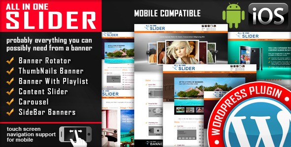 All In One Slider v3.7.5.2 - Responsive Slider Plugin