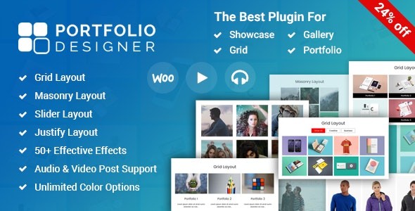 Portfolio Designer v2.3 - WordPress Portfolio Plugin