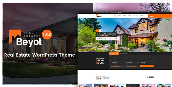 BEYOT v1.5.1 - WordPress Real Estate Theme