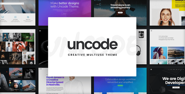Uncode v2.2.0 - Creative Multiuse WordPress Theme