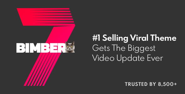 Bimber v7.4.5 - Viral Magazine WordPress Theme