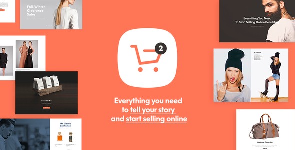 Shopkeeper v2.9.8 - Responsive WordPress Theme