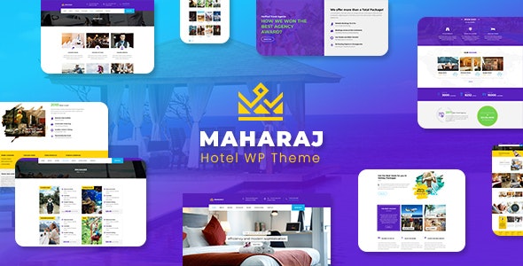 Maharaj Tour v1.6 - Hotel, Tour, Holiday Theme