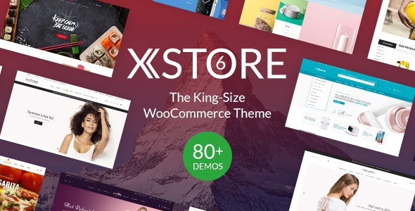 XStore v6.1.4 - Responsive Multi-Purpose WooCommerce WordPress Theme