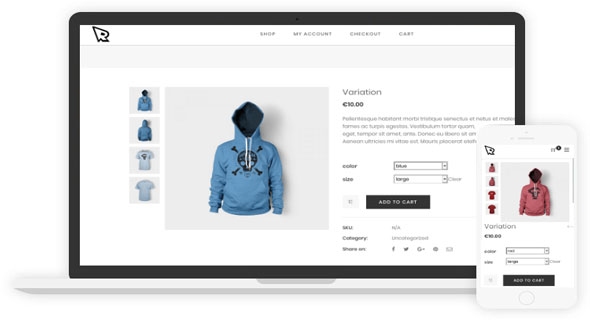Smart Variations Images PRO v4.0.29 - WooCommerce Extension