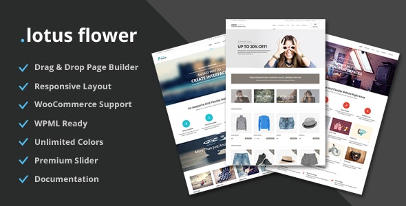 Lotus Flower v1.104 - Flexible Multi-Purpose Shop Theme