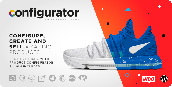 WP Configurator v1.2.1 - WooCommerce WordPress Theme