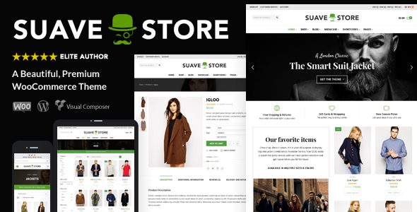 Suave v1.9.6 - Multi-Purpose WooCommerce Theme