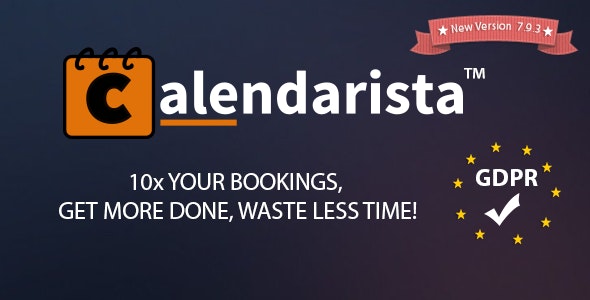 Calendarista Premium v7.9.3 - WP Appointment Booking Plugin and Schedule System