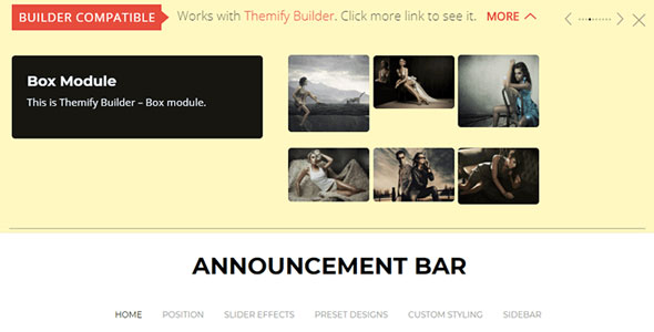Announcement Bar v1.3.2 - WordPress Plugin