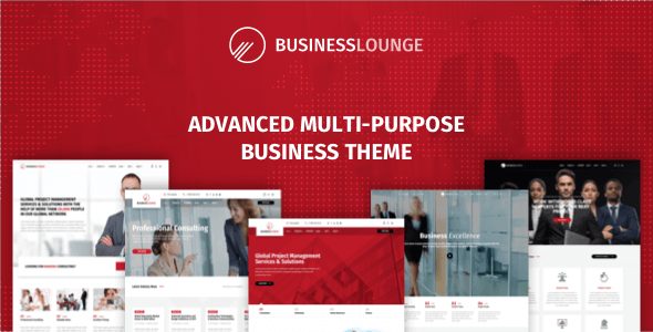 Business Lounge v1.8.4 - Multi-Purpose Business Theme