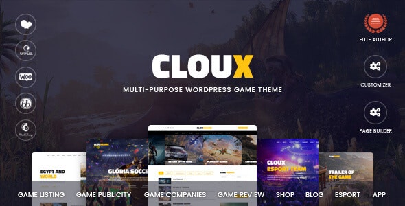 Cloux v1.1 - Game & Gaming