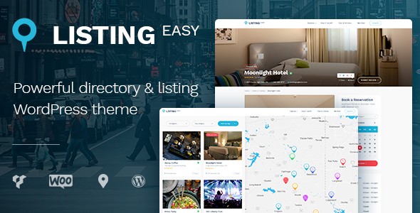 ListingEasy v1.5.7 - Directory WordPress Theme