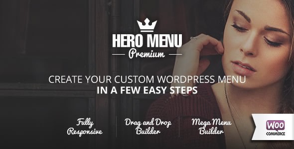 Hero Menu v1.11.3 - Responsive WordPress Mega Menu Plugin
