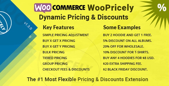 WooPricely v1.3.2 - Dynamic Pricing & Discounts