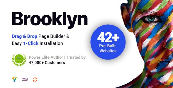 Brooklyn v4.9.2.9 - Creative Multi-Purpose WordPress Theme