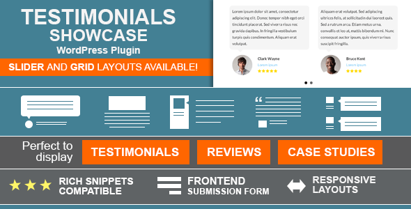 Testimonials Showcase v1.9.9.5 - WordPress Plugin
