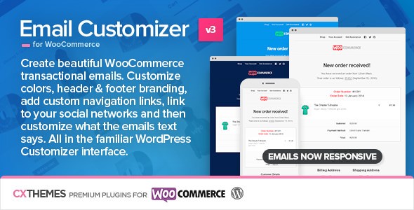 Email Customizer for WooCommerce v3.33