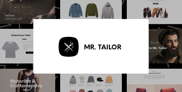 Mr. Tailor v2.9.10 - Responsive WooCommerce Theme