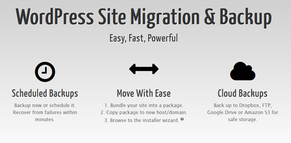 Duplicator Pro v3.8.6.1 - WordPress Site Migration & BackUp