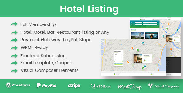 Hotel Listing v1.2.8
