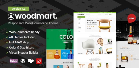 WoodMart v4.2.2 - Responsive WooCommerce Theme