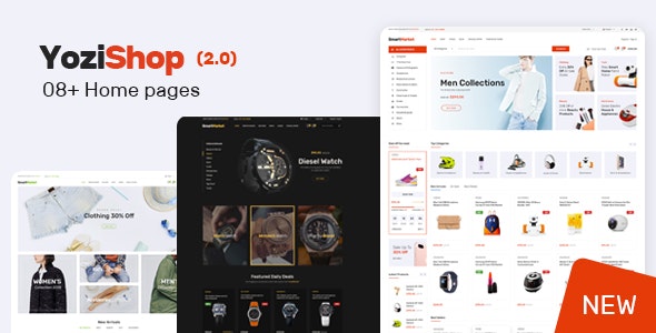 Yozi v2.0.17 - Multipurpose Electronics WooCommerce Theme