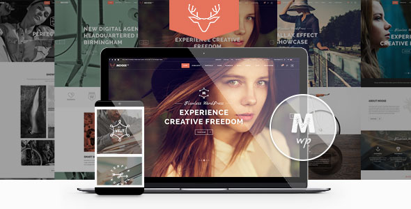 Moose v3.2 - Creative Multi-Purpose Theme