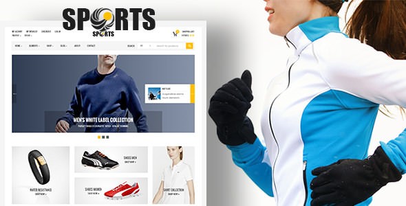 Sport Shop v2.5 - Sporting Club RTL WooCommerce Theme