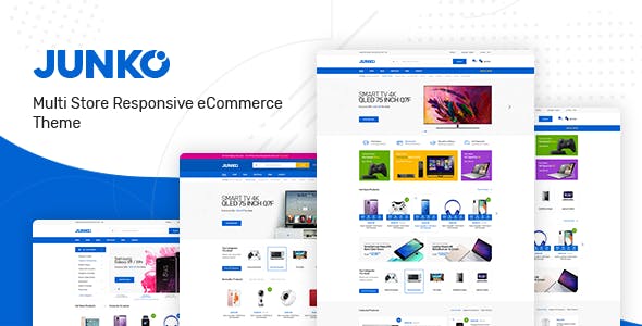 Junko v1.0.3 - Technology Theme for WooCommerce