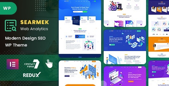 Searmek v1.0 - SEO and Marketing WordPress Theme