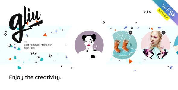 Gliu v2.0 - Enjoy The Creativity