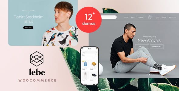Lebe v1.3.8 - Multipurpose WooCommerce Theme