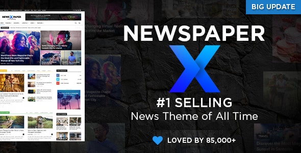 Newspaper v10.2 - Wordpress News Theme
