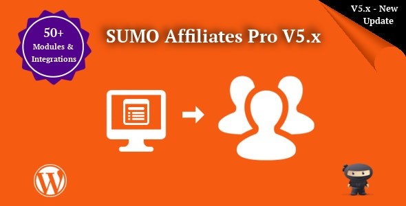 SUMO Affiliates Pro v5.6 - WordPress Affiliate Plugin