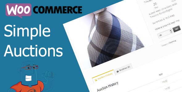WooCommerce Simple Auctions v1.2.33 - Wordpress Auctions
