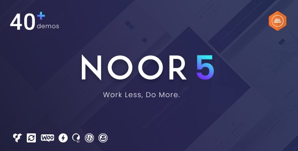Noor v5.2.0 - Fully Customizable Creative AMP Theme