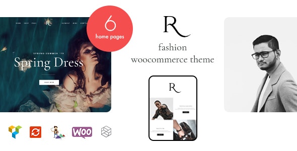 Rion v1.0.3 - Fashion WordPress Theme for WooCommerce