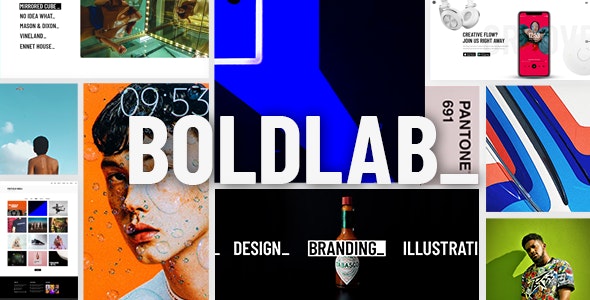 Boldlab v1.0.3 - Creative Agency Theme