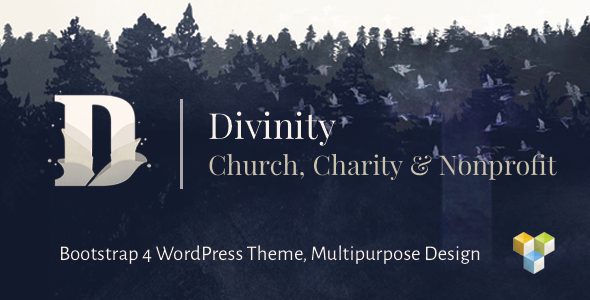 Divinity v1.3.3 - Church, Nonprofit, Charity Events Theme