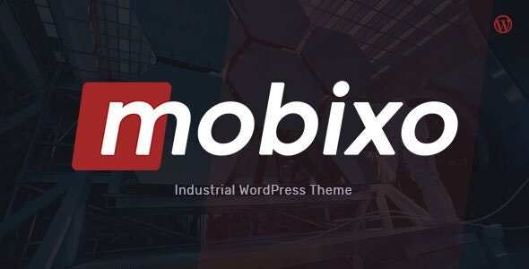 Mobixo v1.0.2 - Industry WordPress Theme