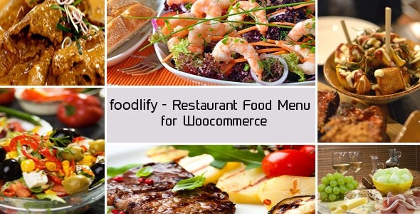 Foodlify v1.2 - Restaurant Food Menu for Woocommerce