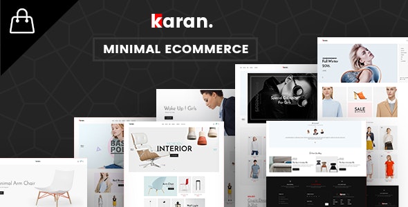 Karan v1.3 - Minimal Fashion Responsive WordPress Theme