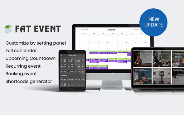 FAT Event v3.1 - WordPress Event and Calendar Booking