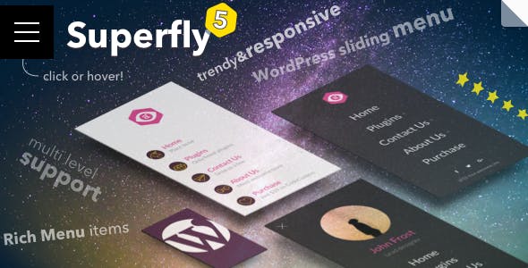 Superfly v5.0.11 - Responsive WordPress Menu Plugin