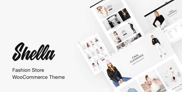 Shella v1.0.3 - Fashion Store WooCommerce Theme