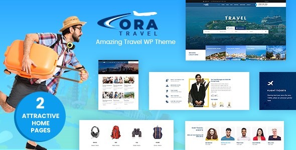 Ora v1.2 - Tour, Travel Booking Theme